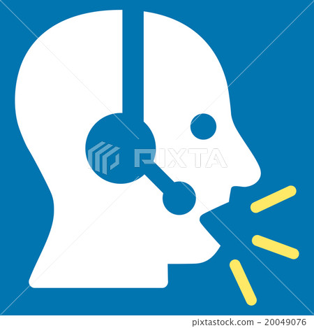 Operator Message Flat Icon 20049076