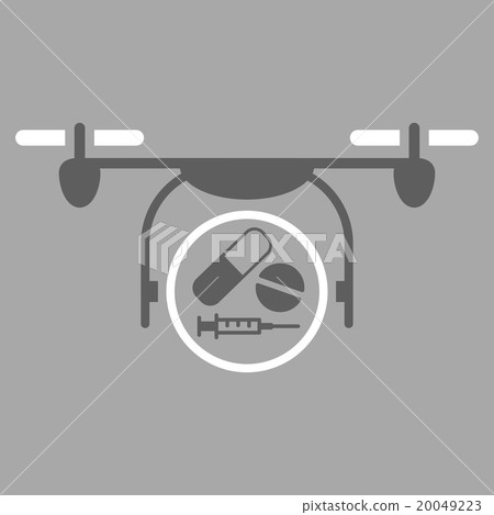 Medication Quadcopter Icon Medication Quadcopter Icon 20049223