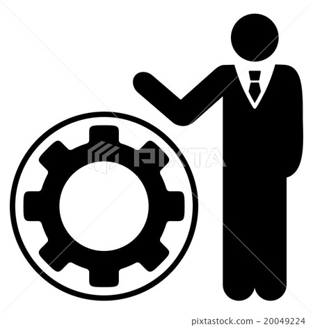 Engineer Flat Icon Engineer Flat Icon 20049224