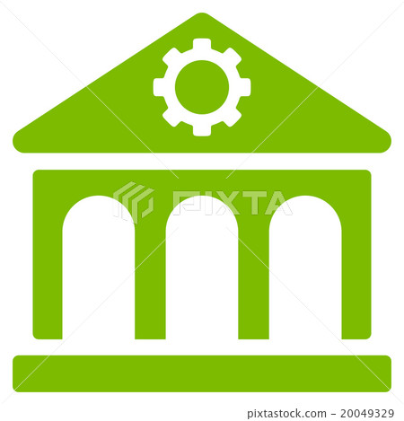 Factory Flat Icon Factory Flat Icon 20049329