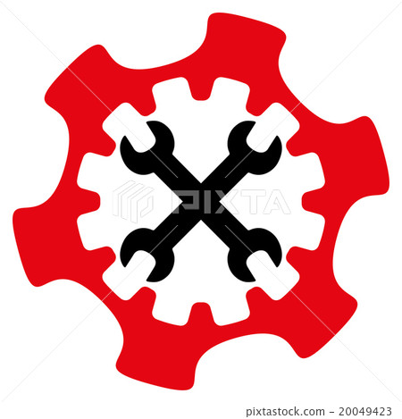 Service Tools Flat Icon Service Tools Flat Icon 20049423