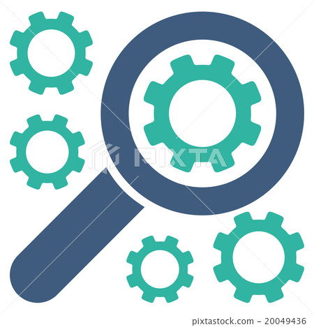 Search Tools Flat Icon Search Tools Flat Icon 20049436