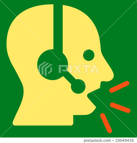 Operator Message Flat Icon 20049438