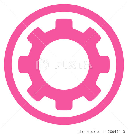 Gear Flat Icon Gear Flat Icon 20049440