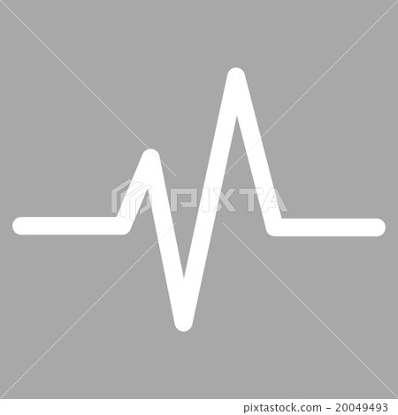 Pulse Flat Icon Pulse Flat Icon 20049493