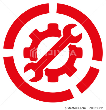 Options Diagram Flat Icon Options Diagram Flat Icon 20049494