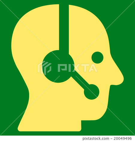 Operator Flat Icon Operator Flat Icon 20049496