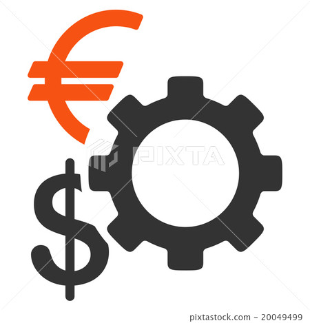 Financial Options Flat Icon Financial Options Flat Icon 20049499