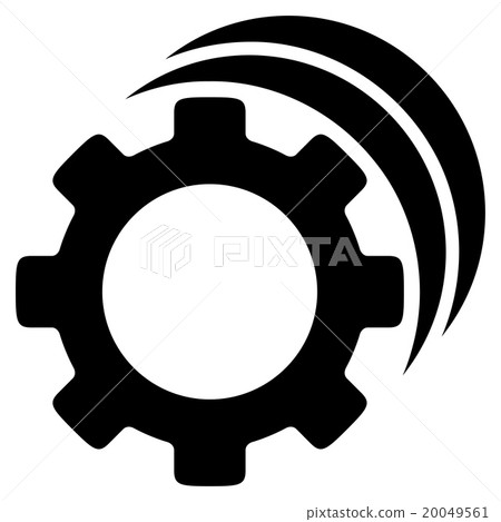 Gears Flat Icon Gears Flat Icon 20049561