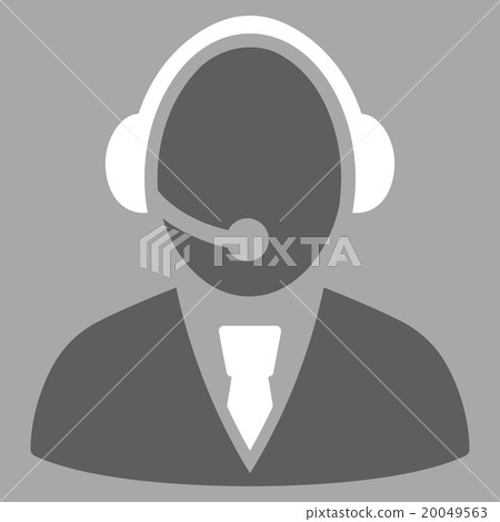 Call Center Worker Icon 20049563