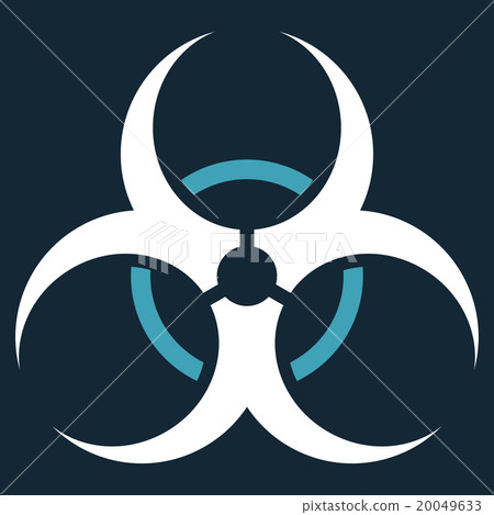 Bio Hazard Icon Bio Hazard Icon 20049633