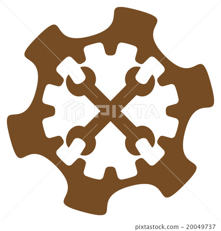 Service Tools Flat Icon 20049737