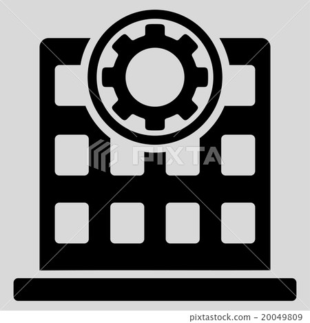 Corporation Flat Icon Corporation Flat Icon 20049809