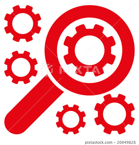 Search Tools Flat Icon 20049828