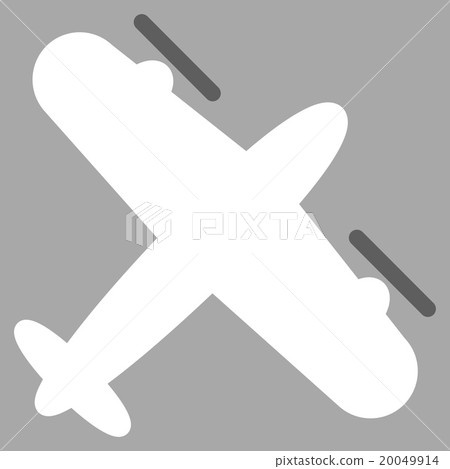 Screw Aeroplane Icon 20049914