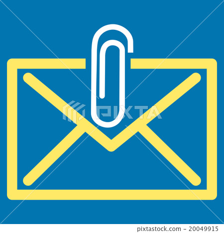 Mail Attachement Icon 20049915