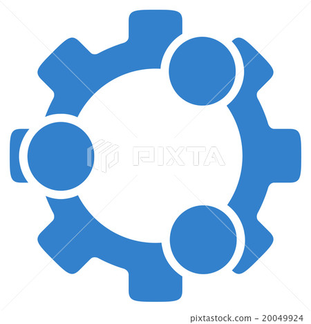 Teamwork Flat Icon Teamwork Flat Icon 20049924