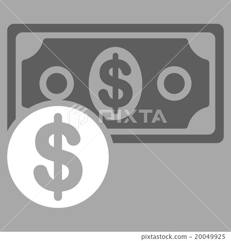 Cash Flat Icon Cash Flat Icon 20049925