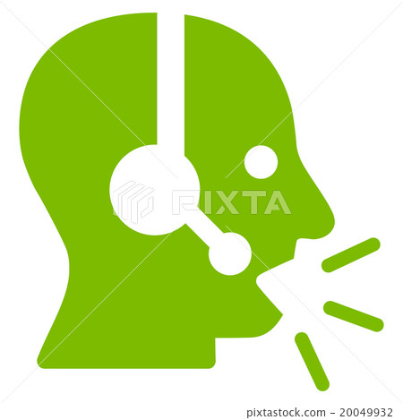 Operator Message Flat Icon 20049932