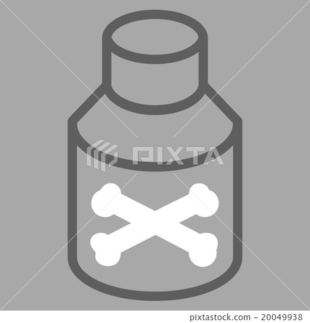 Poison Bottle Icon 20049938