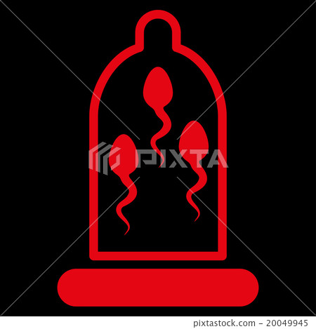 Sperm Protection Icon Sperm Protection Icon 20049945