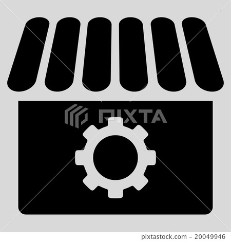 Workshop Flat Icon 20049946