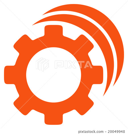Gears Flat Icon Gears Flat Icon 20049948