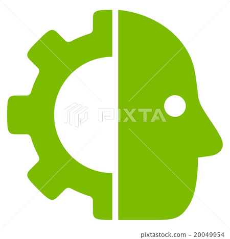 Cyborg Flat Icon Cyborg Flat Icon 20049954