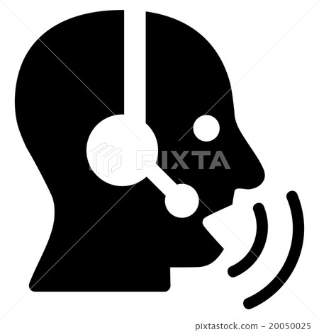 Operator Signal Flat Icon 20050025