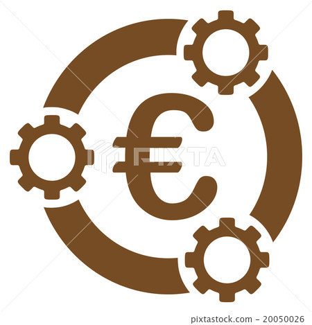 Euro Teamwork Flat Icon Euro Teamwork Flat Icon 20050026