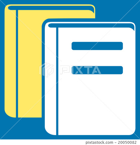 Books Flat Icon 20050082