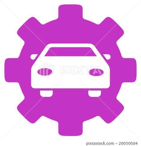 Automobile Service Flat Icon 20050084