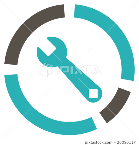 Repair Diagram Flat Icon 20050117