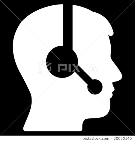 Operator Flat Icon 20050140