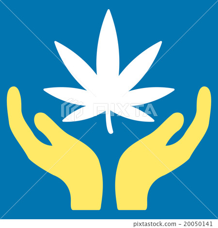 Cannabis Care Icon Cannabis Care Icon 20050141