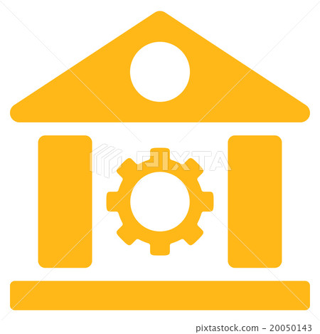 Factory Flat Icon 20050143