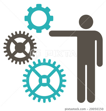 Mechanics Presentation Flat Icon 20050150