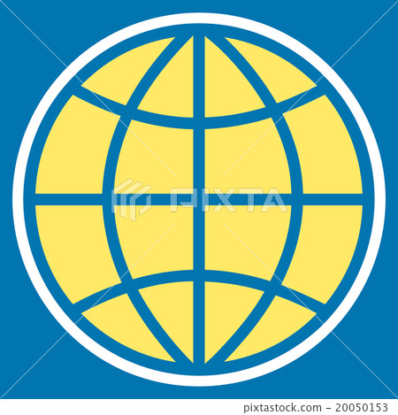 Globe Flat Icon 20050153