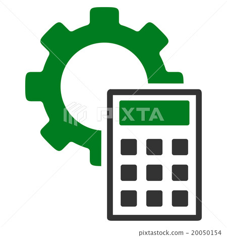Engineering Calculations Flat Icon 20050154