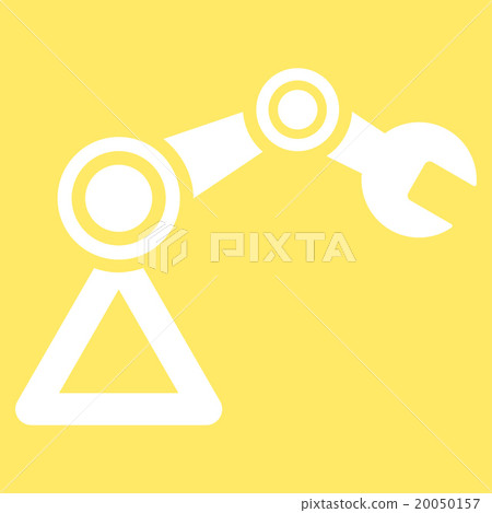 Robotics Flat Icon 20050157