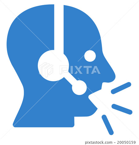 Operator Message Flat Icon 20050159