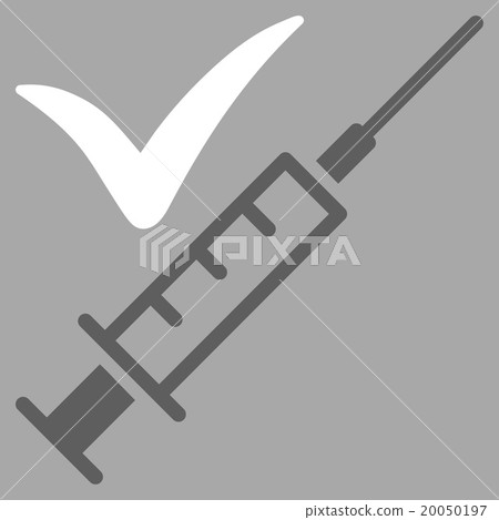 Done Vaccination Icon Done Vaccination Icon 20050197