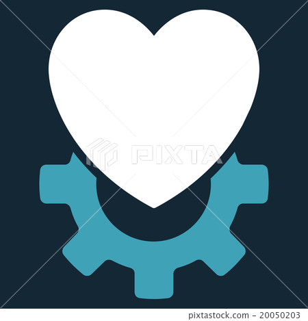 Mechanical Heart Icon Mechanical Heart Icon 20050203