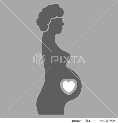 Pregnant Female Icon Pregnant Female Icon 20050206