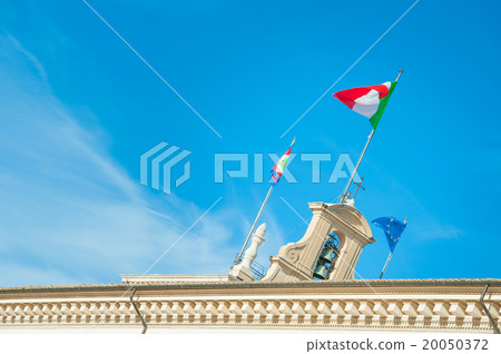 Detail of the Palazzo del Quirinale in Rome 20050372