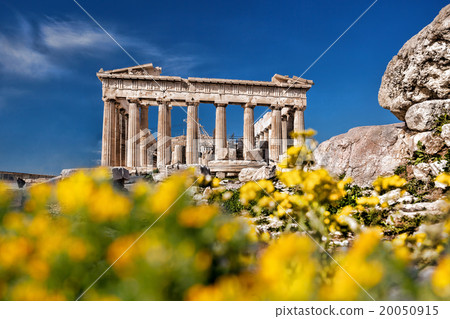 Acropolis with Parthenon temple in Athens, Greece Acropolis with Parthenon temple in Athens, Greece 20050915
