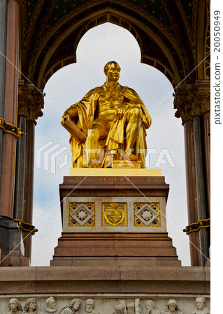 albert monument in london england king  20050949