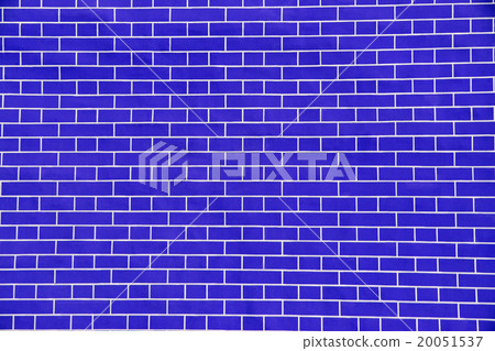 Blue brick shape abstract background. Blue brick shape abstract background. 20051537