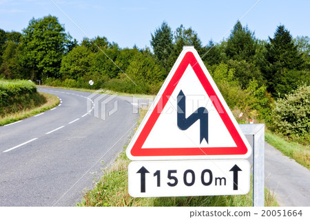 road sign, France road sign, France 20051664