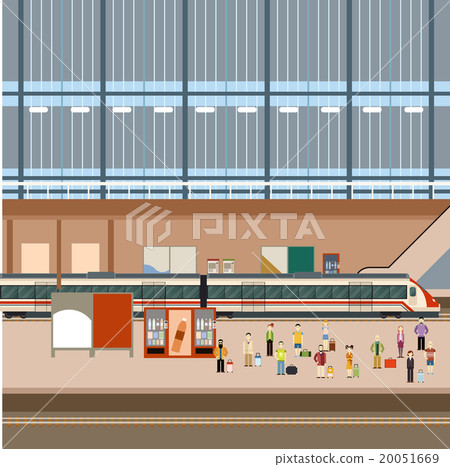 Train big station 20051669